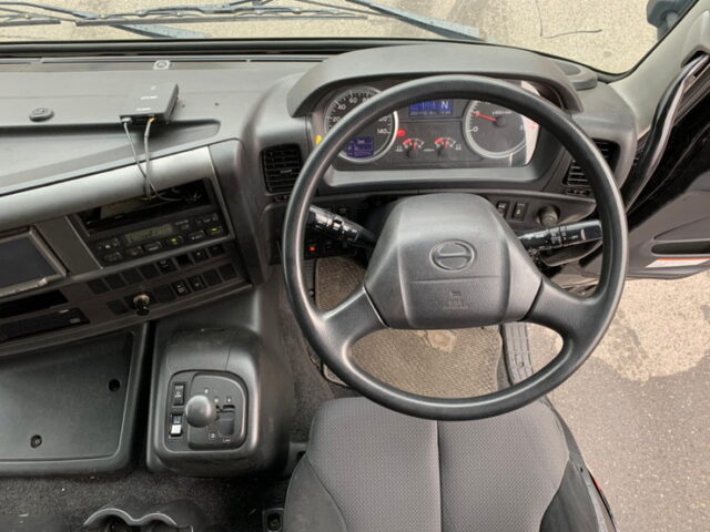 【993】H23　プロフィア　ハイルーフ　ウィング　10輪　門口ステンレス　内高2,500