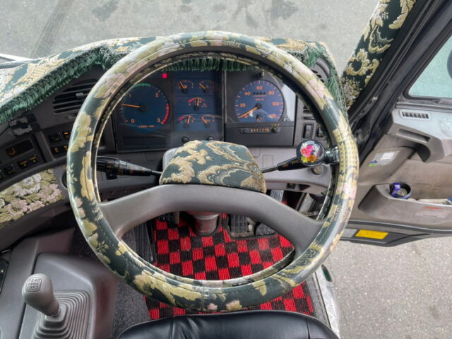 【1031】H7　プロフィア　V8　7速MT　平アルミブロック　板バネ　1M10アオリ