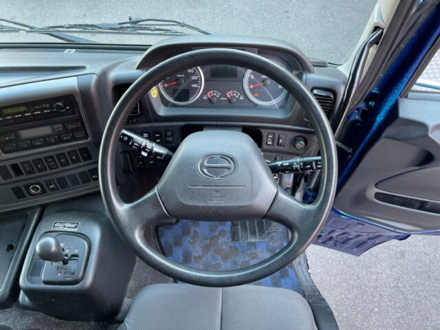 【1043】H28　日野　プロフィア　ハイルーフ　ウィング　プロシフト　木床　380馬力