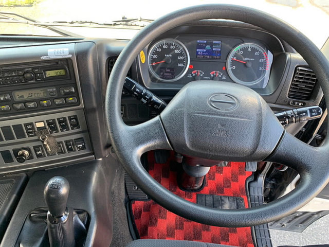 【669】H25　グラプロ　平ボディ　アルミブロック　後輪エアサス　7速　410馬力