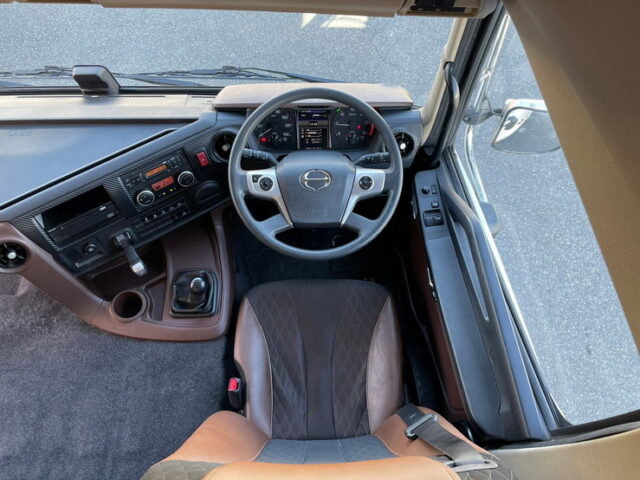 【1075】H29　17プロフィア　ハイルーフ　ウィング　7速MT　門口ステンレス　車検付