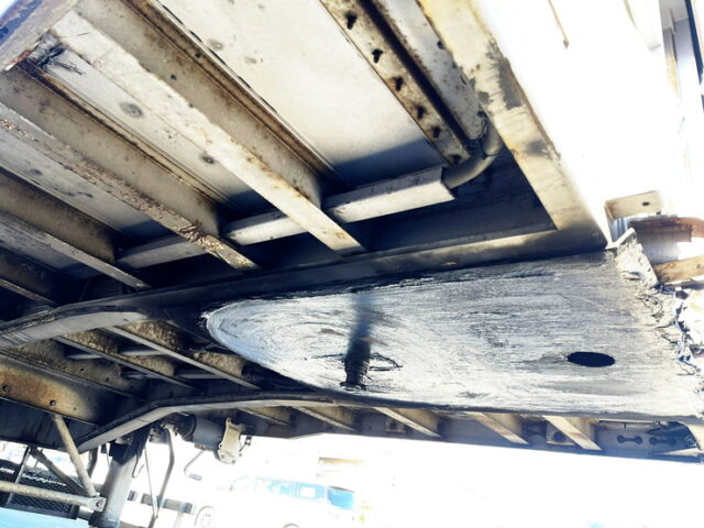 【1097】H21　日本フルハーフ　ウィングトレーラー　エアサス　リフトアクスル付　箱内長12M65㎝