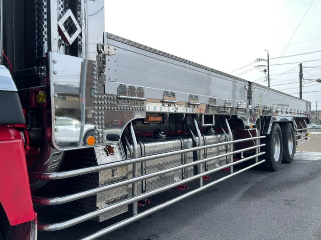 【1061】H22　スーパーグレート　平アルミブロック　ハイルーフ　総輪エアサス　架装多数