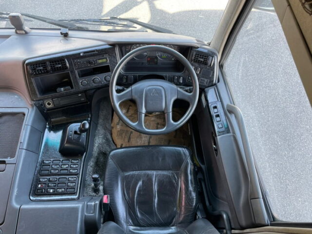 【1090】H24　スーパーグレート　ハイルーフ　ウィング　リア門口ステンレス　木床