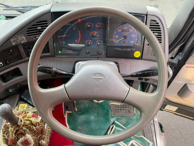 【1034】H10　プロフィア　平ボデー　アルミブロック　90アオリ　メッキホイール　ステンレス多数