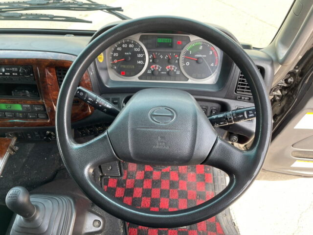 【1104】H25　レンジャープロ　増トン　平ボデーアルミB　6200　セミワイド　90アオリ　ステンレス多数