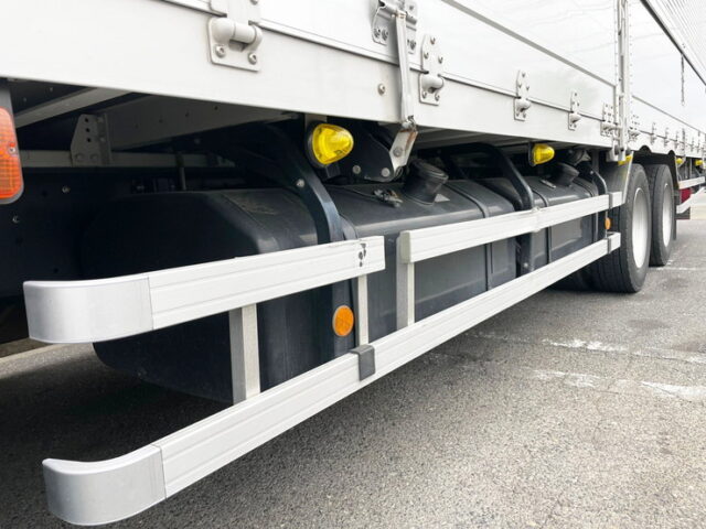 【1142】R1　ギガ　ハイルーフ　ウィング　7速MT　380馬力　木床　低走行