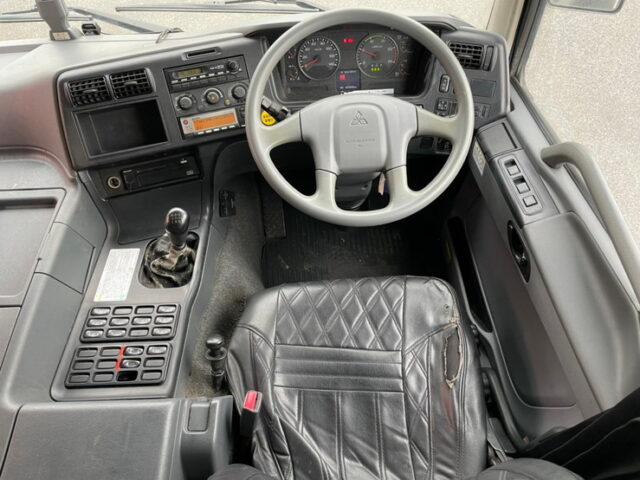 【1149】H24　スーパーグレート　平ボディアルミブロック　エアサス　木床　内フック27対　スタンション10対