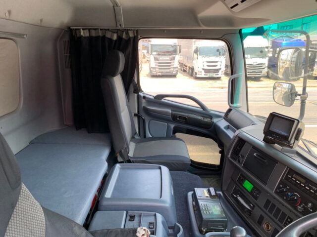 【1145】H16　プロフィア　冷凍バン　サブエンジン　ジョロ4　キーストン　サイド観音