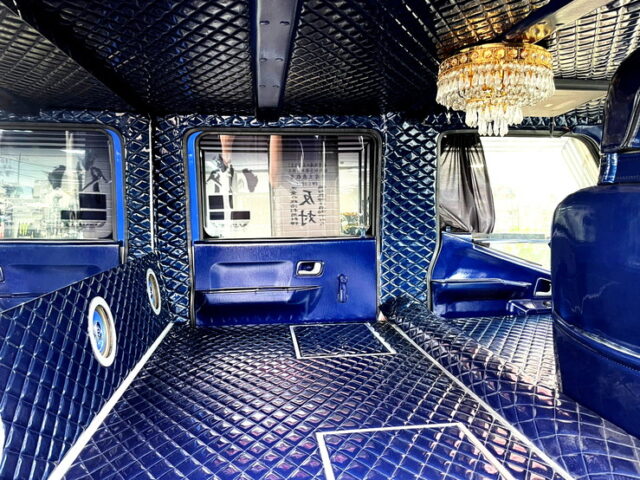 【1155】H12　キャンター　ダブルキャブ　架装多数　マニ割り　煙突マフラー　5速MT