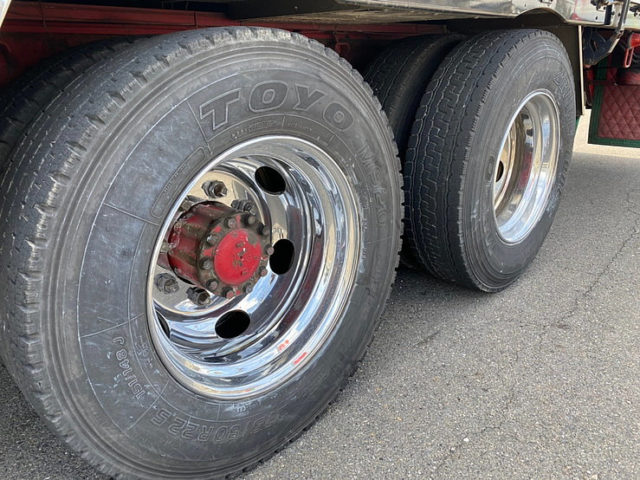 【581】H15　テラヴィ　アルミウィング　板バネ　7速MT