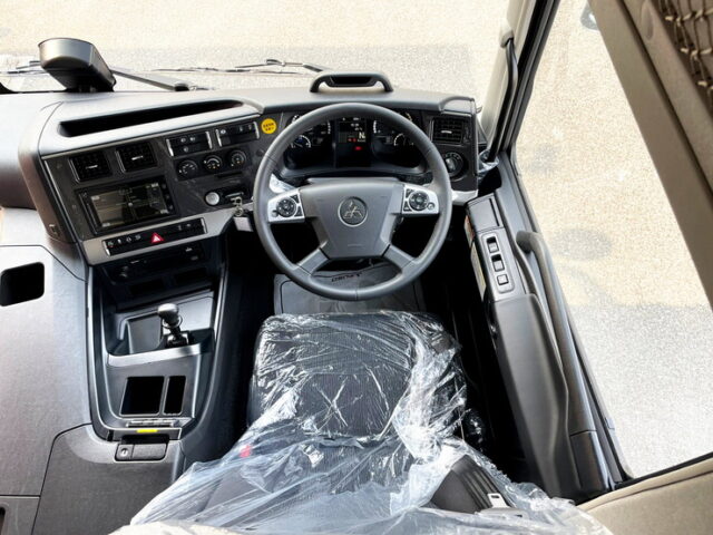 【1173】R3　17スーパーグレート　プレミアムライン　ハイルーフ　平ボデーアルミB　エアサス　未使用車