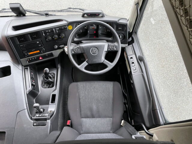 【1198】H31　17スーパーグレート　ハイルーフ　ウィング　リア門口ステンレス　7速MT　ステンレス多数