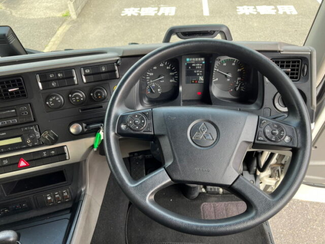 【1186】H30　17スーパーグレート　ハイルーフ　ウィング　床鉄　アルミホイール