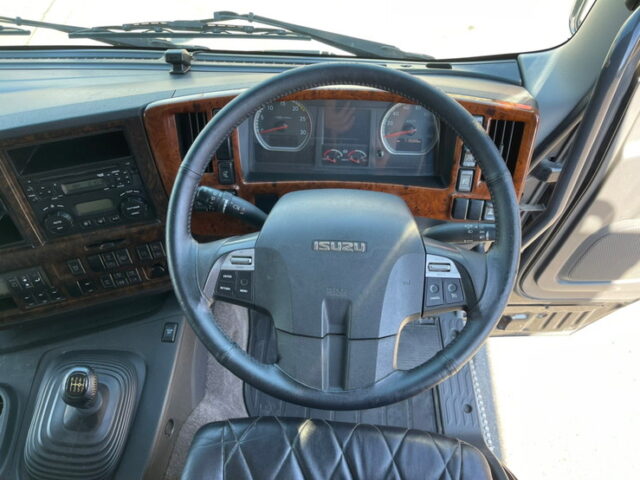 【1208】H29　ギガ　ハイルーフ　冷凍バン　サブエンジン　ジョロ4　キーストン　横扉2枚