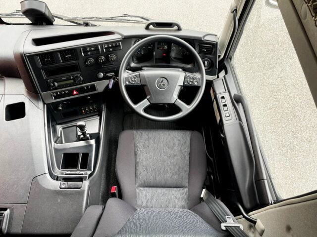 【1230】R2　17スーパーグレート　ハイルーフ　ウィング　90アオリ　リア門口ステンレス　プロライン　低走行