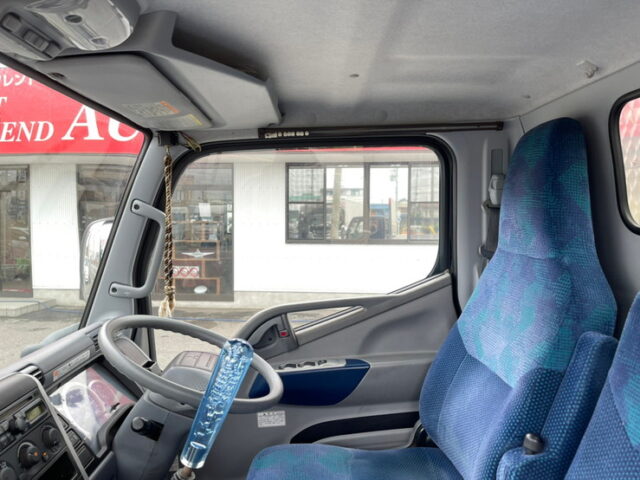 【1194】H21　キャンター　平ボデーアルミブロック　10尺　標準幅　ステンレスボデー　5速　130馬力