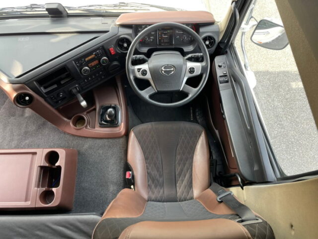 【1234】H30　17プロフィア　ハイルーフ　ウィング　リア門口ステンレス　1Eエンジン　410馬力