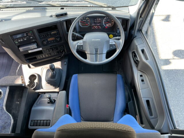 【1141】R1　ギガ　ハイルーフ　ウィング　7速　380馬力　木床　低走行　