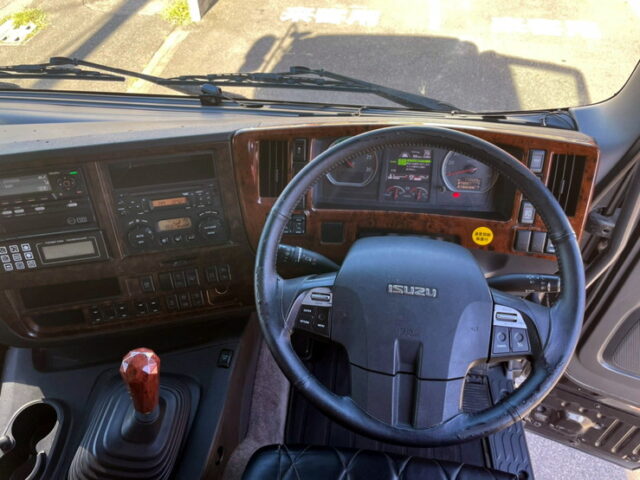 【1240】H29 ギガ ハイルーフ 冷凍バン 10輪 ジョロ4キーストン サブエンジン 7速 380馬力