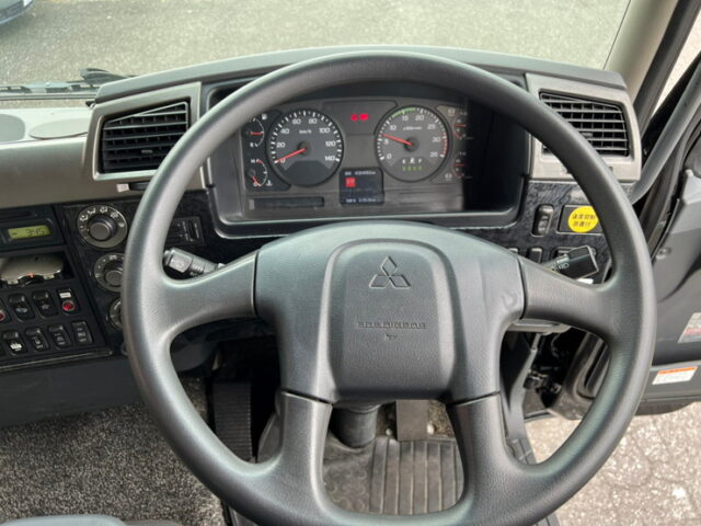 【1235】H25　ファイター　増トン　ウィング　カスタム　ジョロダーレール4列　木床