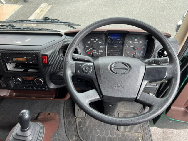 【1251】H30　17レンジャー　ハイルーフ　ウィング　6200ワイド　エアサス　跳上ゲート付