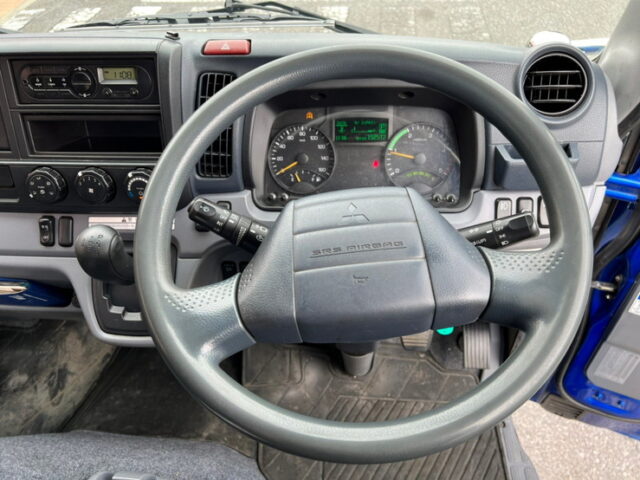 【1253】H28　ブルーテックキャンター　4段フックイン　標準幅　セミロング　150馬力