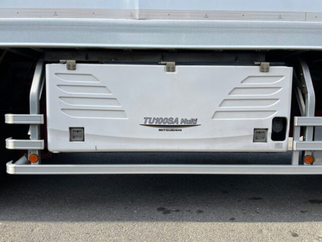 【1248】H23　プロフィア　冷凍バン　サブエンジン　2エバ　総輪エアサス　左横扉