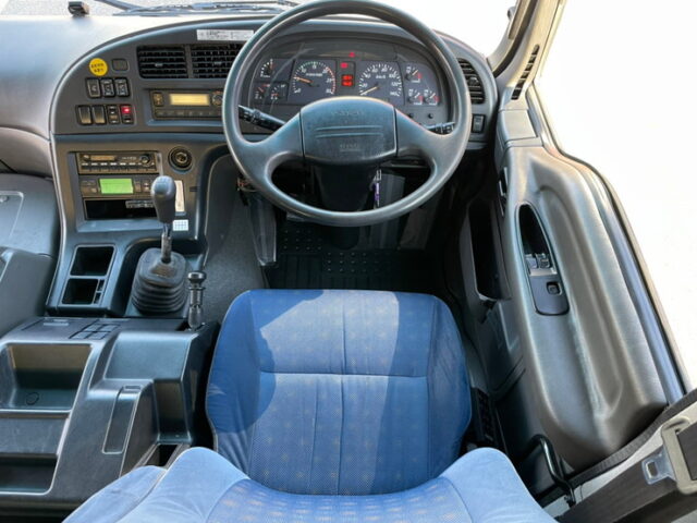 【1257】H23 ギガ 冷凍ウィング ステンレス多数 リア門口ステンレス 格納ゲート付 木床