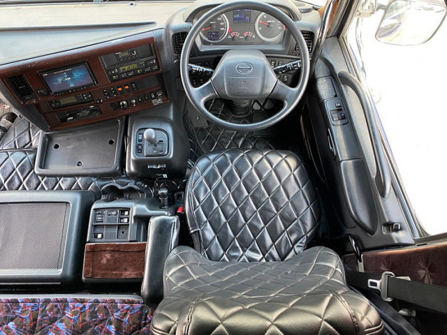 【485】H23　グラプロ　冷凍バン　エアサス　プロシフト