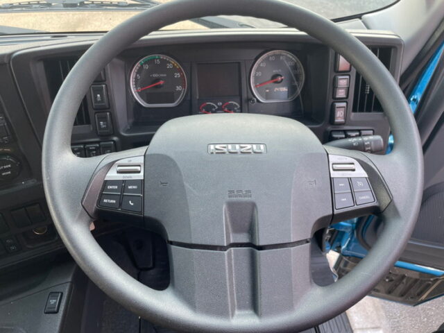 【1297】R3　ギガ　ハイルーフ　ウィング　リア門口ステンレス　7速　アルミホイール