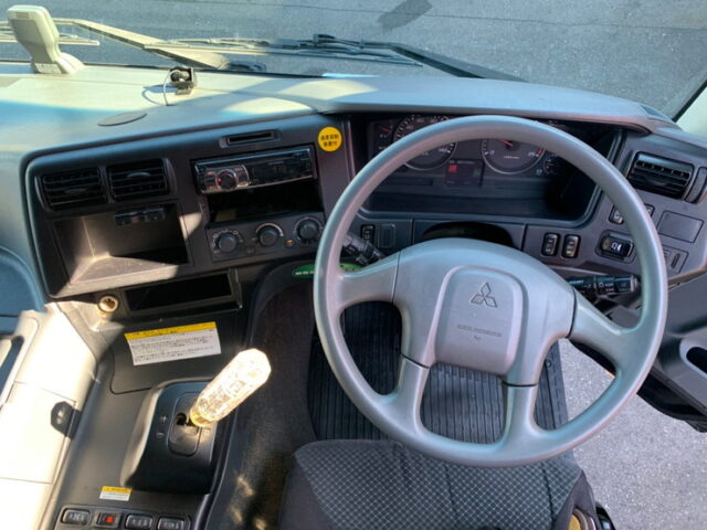 【1292】H21 スーパーグレート ハイルーフ ハイキャブ ウィング 跳上ゲート付 国産エンジン