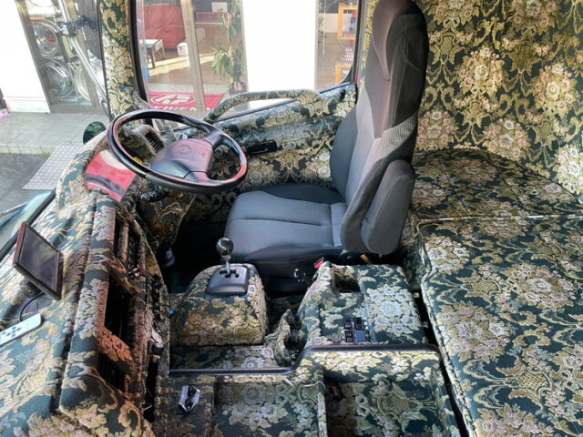 【1336】H16　プロフィア　冷凍ウィング　アルミホイール　サイドバンパーステンレス