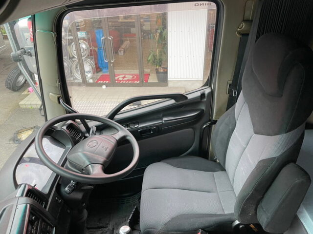 【1350】H22 プロフィア 冷凍ウィング リア門口ステンレス 木床 総輪エアサス