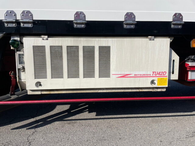 【1387】H15 320フォワード 冷凍ウィング 6500ボデー セミワイド キャデラックバンパー マニ割り