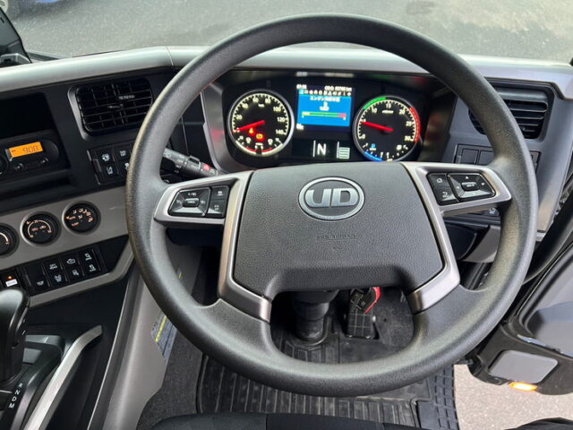 【1416】H30　クオン　ハイルーフ　ウィング　格納ゲート付　木床　