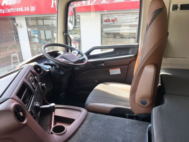 【1408】H30　17プロフィア　ハイルーフ　ウィング　10輪　ステンレス多数　木床　