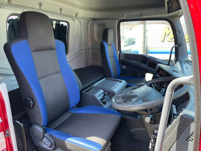 【1426】H28　ギガ　ハイルーフ　冷凍バン　ジョロダー4列　キーストン　サブエンジン　両サイド観音1Mオフセット