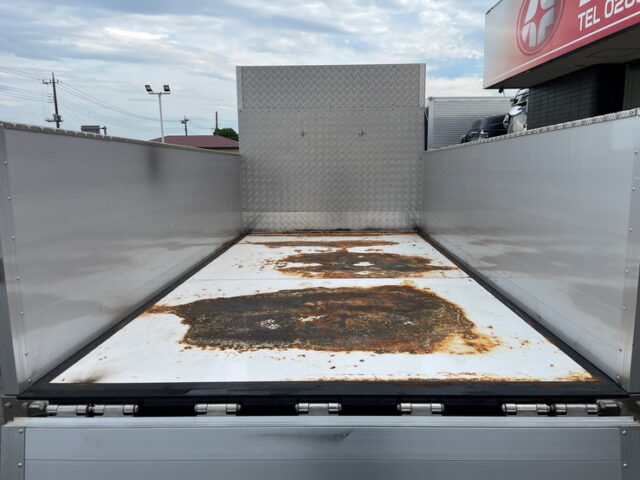 【1456】H15　デュトロ　平アルミブロック　架装多数　マニ割り　マフラーチェンジャー