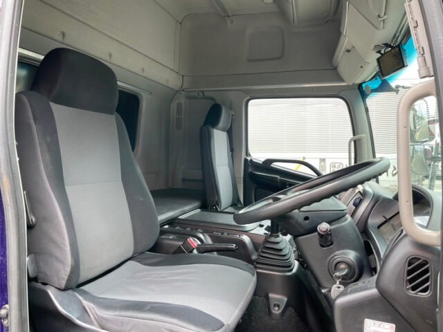 【1455】H23　レンジャープロ　ハイルーフ　冷凍バン　エアサス　ジョロダー4列　キーストン　格納ゲート付