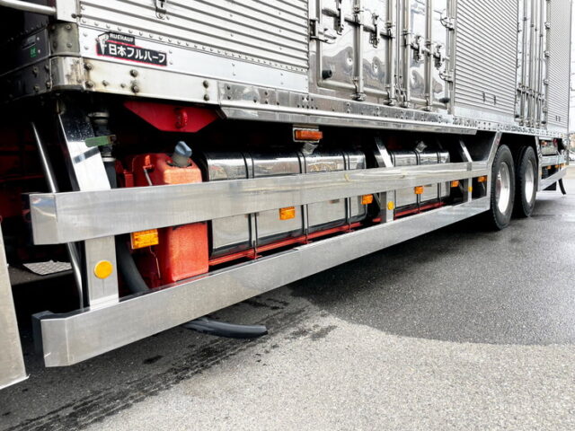 【1460】H28　スーパーグレート　ハイルーフ　冷凍バン　ジョロダー4列キーストン　サブエンジン