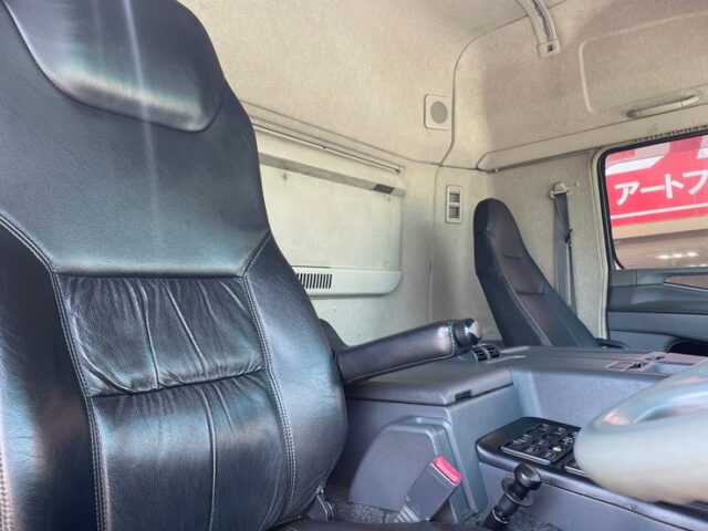 【1454】H26　スーパーグレート　ハイルーフ　冷凍ウィング　総輪エアサス　キーストンジョロダー４列