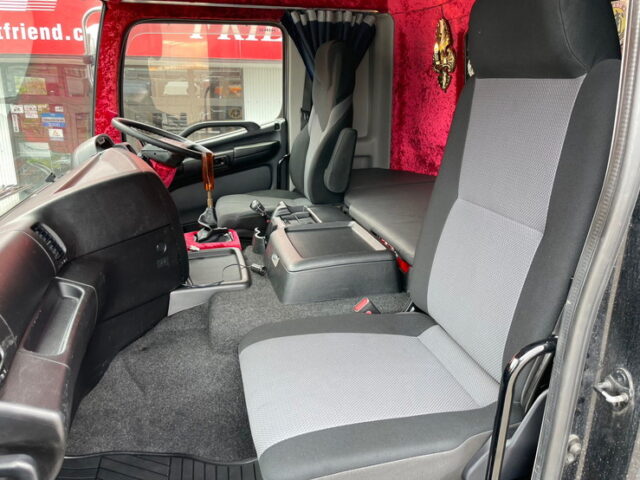 【1481】H28　プロフィア　ハイルーフ　冷凍バン　サブエンジン　ジョロ4キーストン　観音同時開放可能