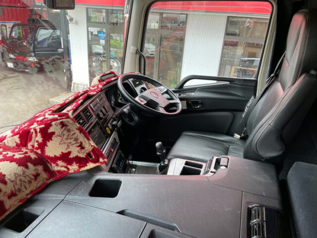 【1474】R2　17スーパーグレート　冷凍バン　ジョロダー4列キーストン　サブエンジン式冷凍機