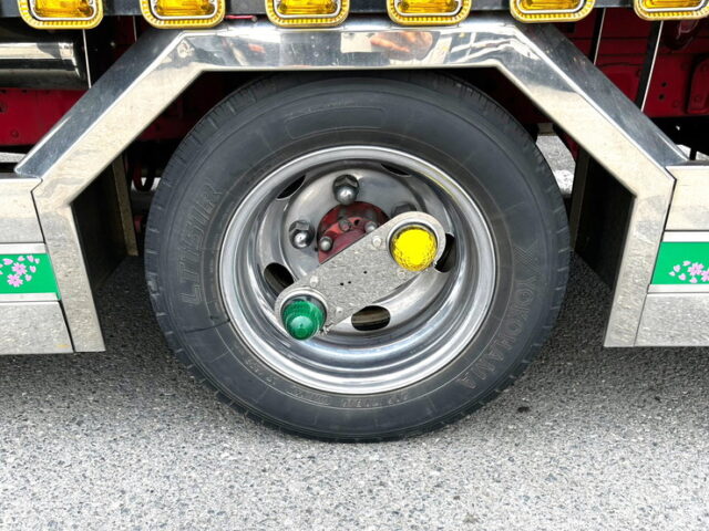 【1502】H17 ジェネレーションキャンター　平ボデー　架装多数　煙突マフラー