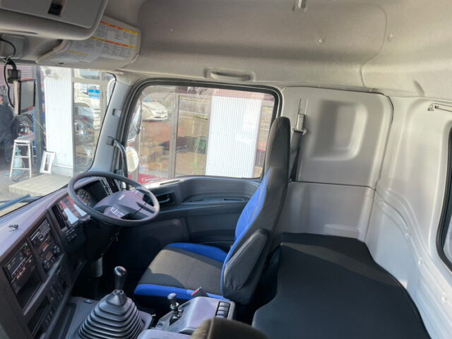 【1519】H30　ギガ　ハイルーフ　ウィング　リア門口ステンレス　7速MT　380馬力