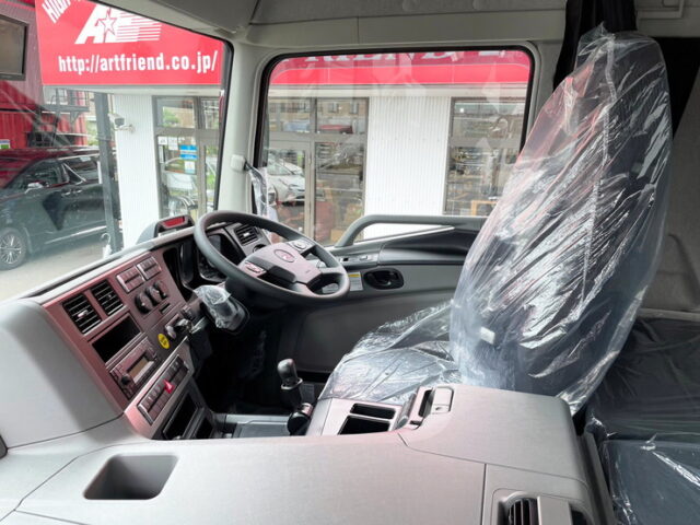 【1510】R5　17スーパーグレート　ハイルーフ　ウィング　格納ゲート付　未使用車　防錆仕様