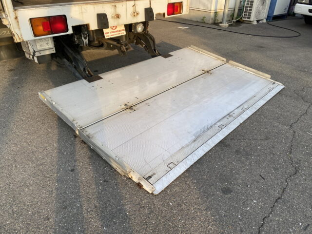 日野　レンジャープロ　ハイルーフ　ウィング　6200ワイド　格納パワーゲート