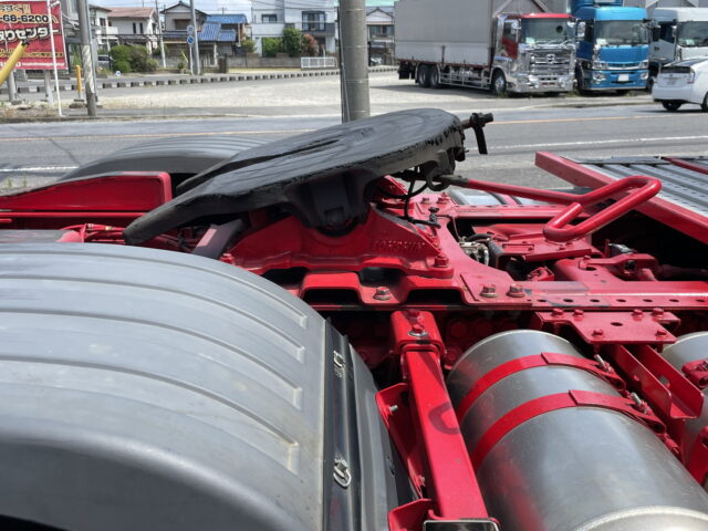 日野　17プロフィア　トラクターヘッド　架装多数　ハイルーフ