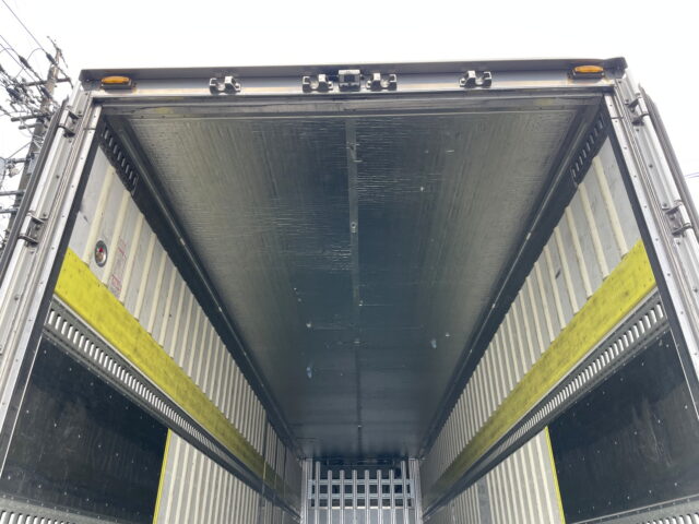 日野　プロフィア　冷凍バン　サブエンジン　キーストン　ジョロダー4列